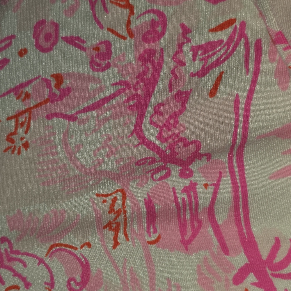 Lilly Pulitzer Kailua Smocked Dress- size small-used condition 🦩 - Picture 9 of 9